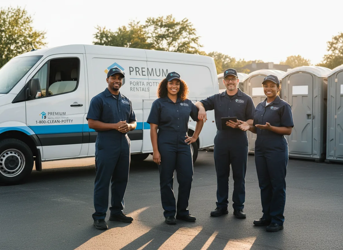 VIP Portable Toilets company in Harviell, MO
